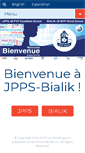 Mobile Screenshot of jppsbialik.ca